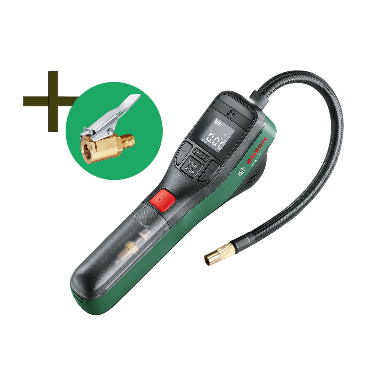 ΤΡΟΜΠΑ BOSCH EASY PUMP ΗΛΕΚΤΡΟΝΙΚΗ ΕΠΑΝΑΦΟΡΤΙΖΟΜΕΝΗ (WITH QR VALVE)