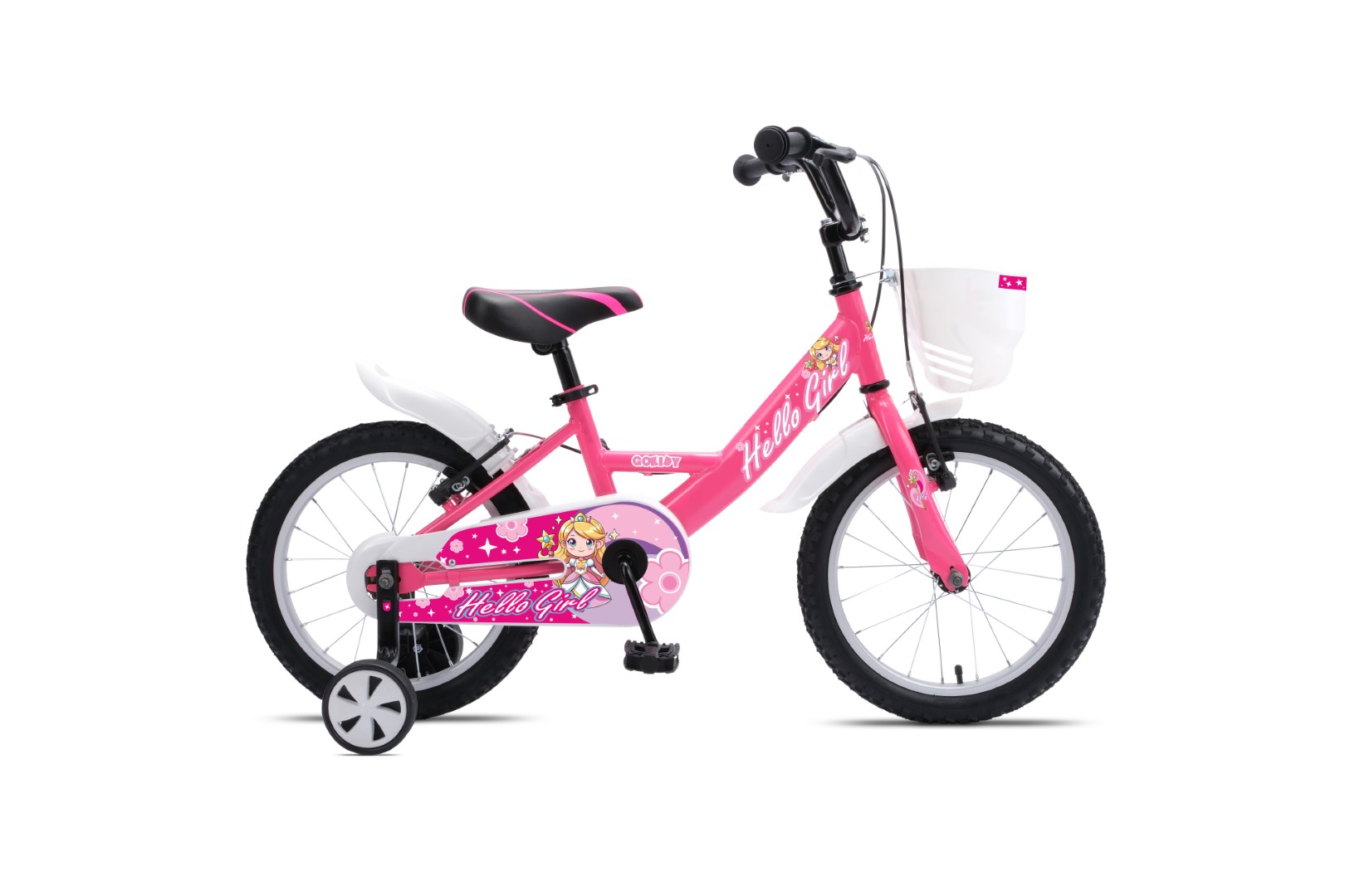 ΠΟΔΗΛΑΤΟ GOKIDY HELLO GIRL 12"