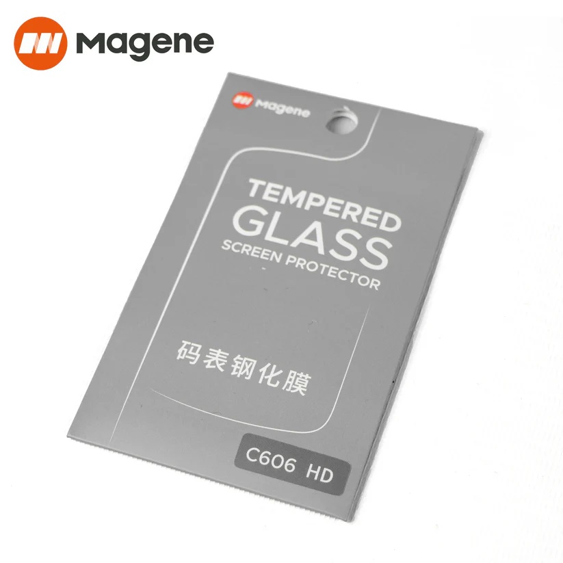 ΠΡΟΣΤΑΤΕΥΤΙΚΟ ΟΘΟΝΗΣ MAGENE C606 TEMPERED GLASS